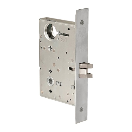 Passage Or Closet Mortise Lockbody Only,  Satin Nickel